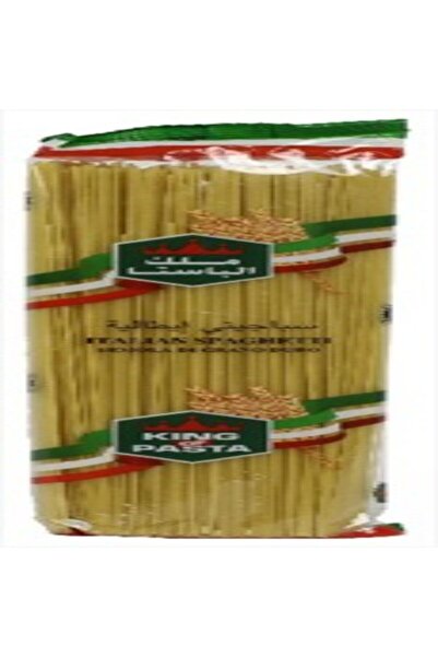 King of pasta سباغيتي ريج 1.4 مم G-504 400 جرام × 20