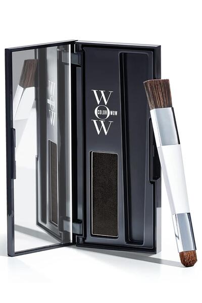 Color Wow بودرة تغطية جذور الشعر سوداء اللون 2.1 جرام
