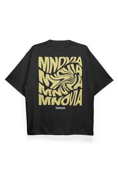 FO4RBS T2029 MNOVIA Μπλουζάκι Oversize με στάμπα