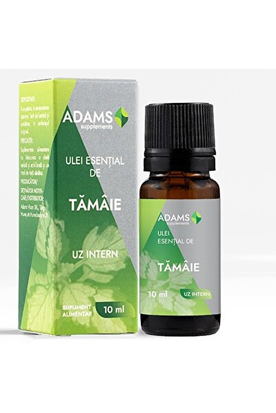 Adams Vision Ulei esențial de tămâie pentru uz intern, 10 ml