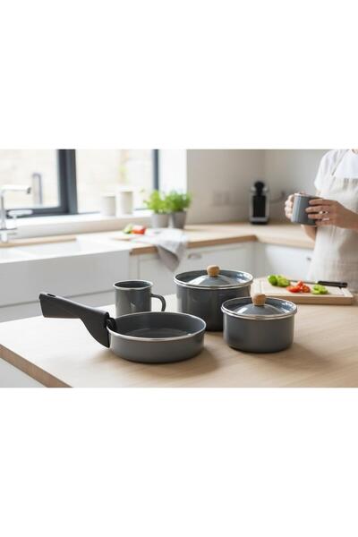 ORUÇ HOME EMAYE 5'Lİ KAMP SETİ