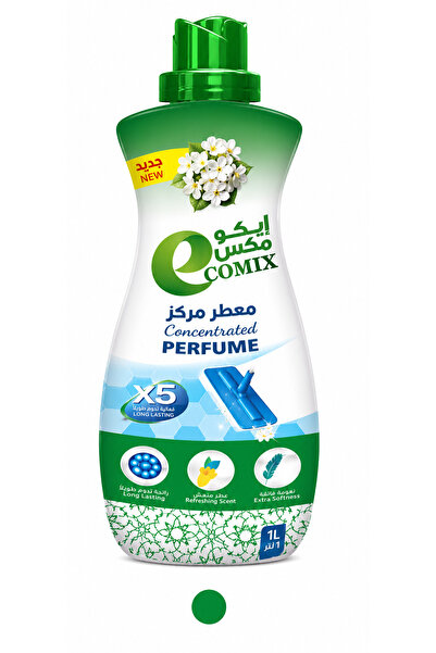 ecomix إيكومكس منظف متعدد الأغراض 1 لتر × 12 قطعة - ياسمين