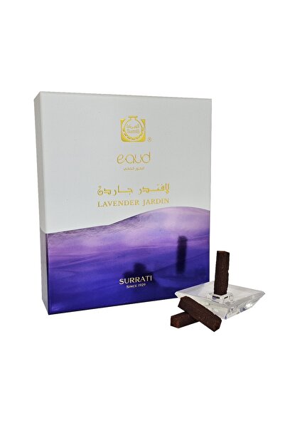 Surrati Saratee Lavender Garden Incense 16 Pieces with Incense Burner