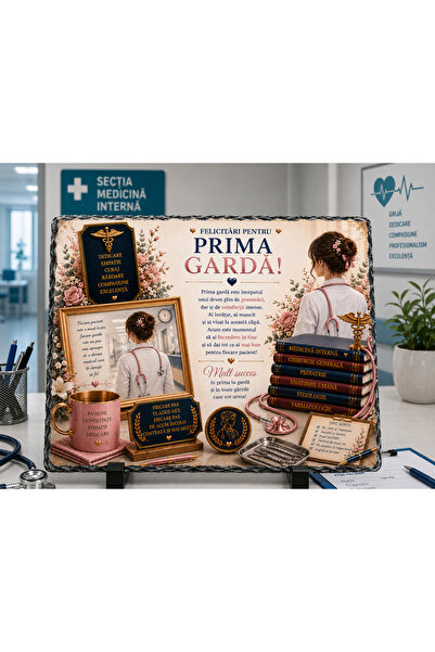 hiperborea Placă ardezie - Prima Gardă pentru Doctoriță
