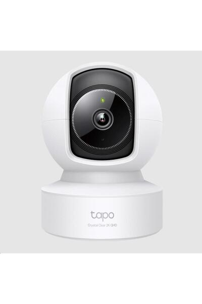 TP-LINK Cameră Wi-Fi de securitate pentru acasă cu AI, cu funcție Pan/Tilt - ...