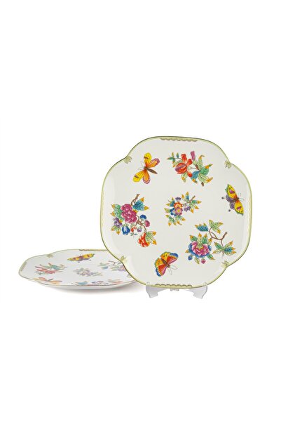 Mikasa Moor Eden Meadow 2li Servis Tabağı 26cm
