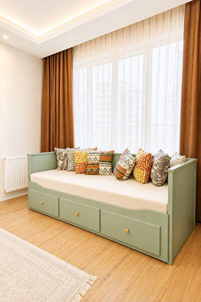 GOOD NİGHT Hemnes Uyumlu Özel Tasarım Katlanır Yatak Dışı Döşemelik İçi Yatak...