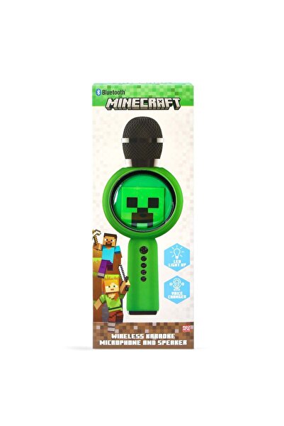 OTL Microfon wireless cu speaker, OTL, Minecraft Creeper