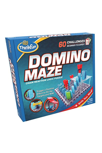 Think Joc educativ, Thinkfun, Domino Maze