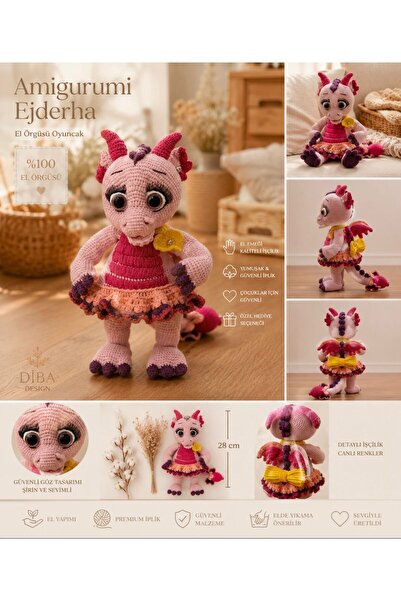 DİBA CONCEPT EJDERHA OYUNCAK AMİG