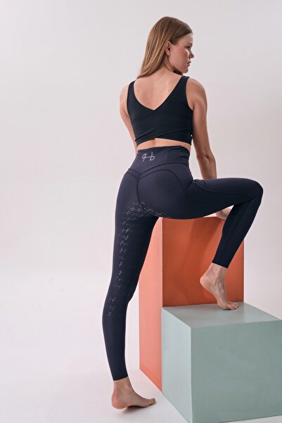 PB EQUESTRIAN APPAREL Figure Binici Taytı - Full Seat Silikon