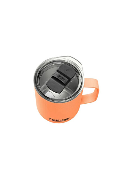 Camelbak كوب هورايزون كامب معزول من الستانلس ستيل سعة 350 مل - برتقالي