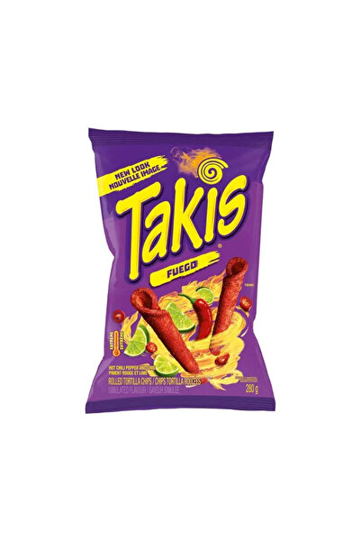 Takis Fuego - Pepper Lime 113.4g x 20