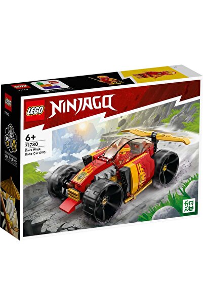 LEGO ® Ninjago - Masina de curse Evo Ninja a lui Kai (71780)