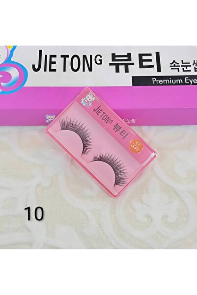 1way "Jietong" Korean Eyelashes with Attractive Designs and Perfect Volume