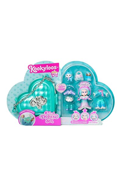 kookyloos Set de joaca cu papusa si accesorii, Kookyloos, poseta lui Chloe