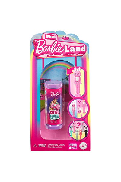 Barbie Papusa surpriza Barbie, Cutie Reveal, Mini Barbieland, HYM25