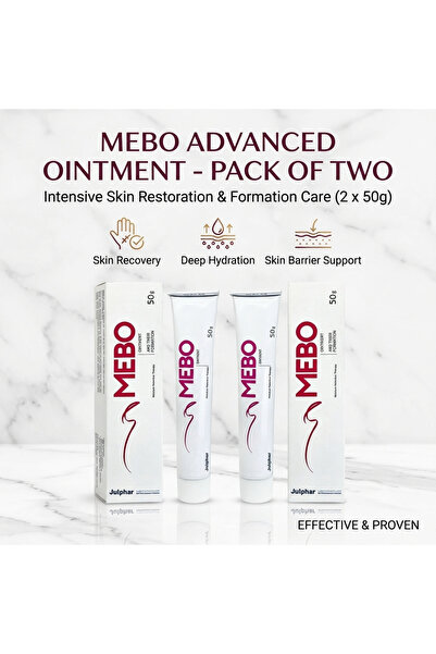MEBO SCAR OINTMENT 2X50g Pack of Two.