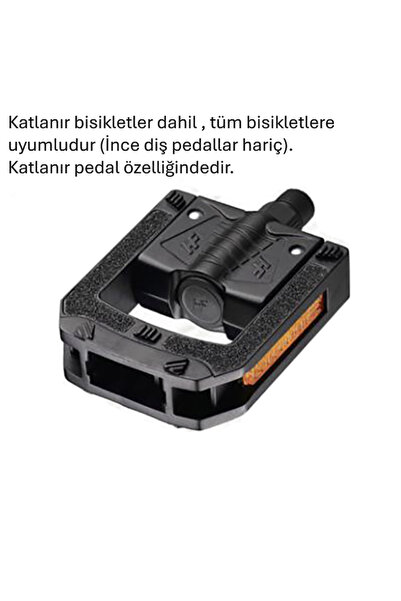 Impact Katlanır Bisiklet Pedalı FOLD-2