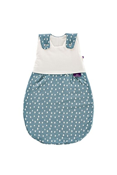 Traeumeland Sac de dormit Drops Ocean Blue - 80/86 cm