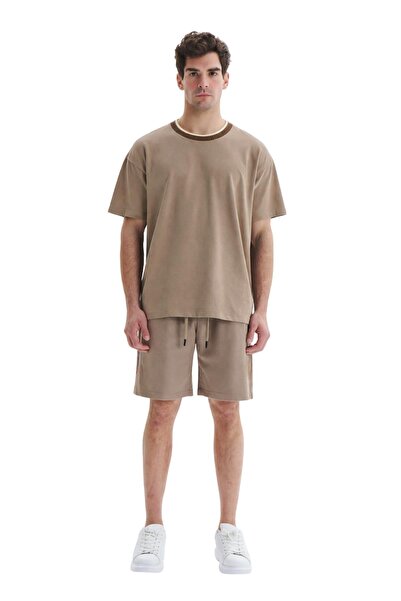Arma Ar-Ma Men's Shorts, Unprinted, Basic, Front Drawstring Closure, Normal 2...
