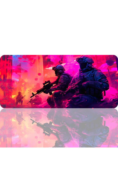 BLS 70x30 cm Mousepad pentru gaming de dimensiuni mari, cu bază anti-alunecar...