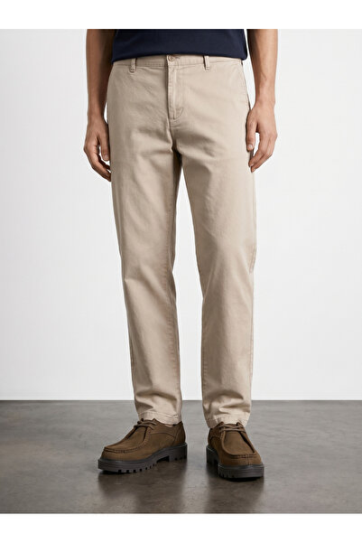★新品★HIGH WAIST CHINO PANTS Chino Pantolon Fiyatları Trendyol