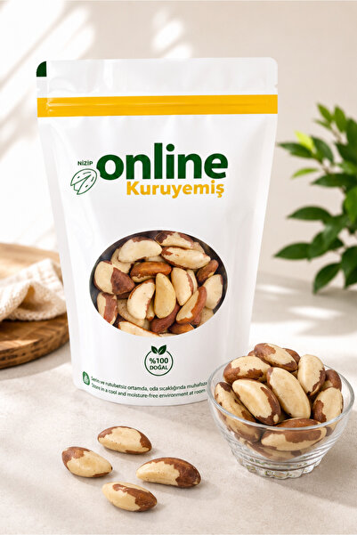 Nizip Online Kuruyemiş Brezilya Ceviz İçi - 1 kg