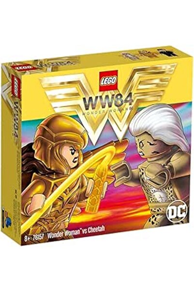 LEGO مجموعة بناء دي سي وندر وومان ضد شيتي 76157 (371 قطعة)
