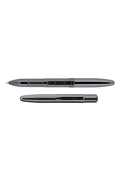 Fisher Space Pen Στυλό Μαύρο Νιτρίδιο Τιτανίου Infinium Μεσαία μύτη Μπλε μελά...
