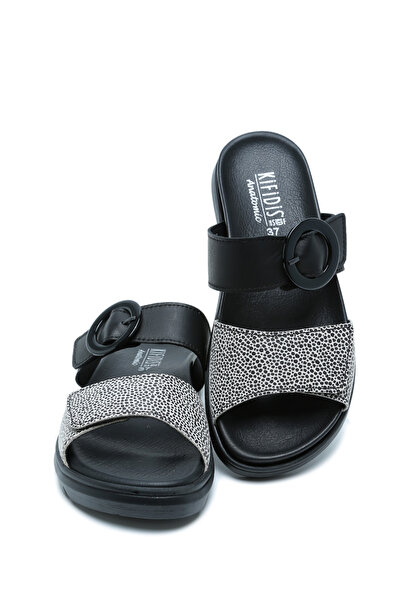 Kifidis Abby 22 Ac-Kifidis Kadın Tokalı Anatomik Terlik 36-41