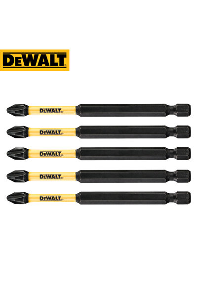 Choice12 DEWALT PH2 89MM 5PC DEWALT Tool Accessories Combination Series Cross...