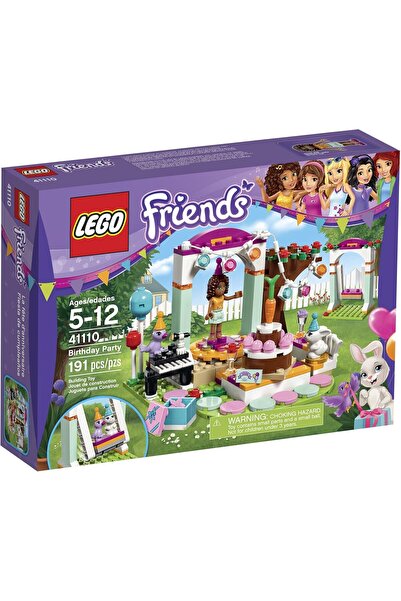 LEGO Friends Birthday Party 41110