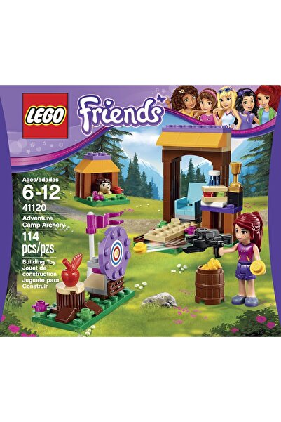 LEGO مخيم فريندز أدفنتشر للرماية بالقوس والسهم 41120