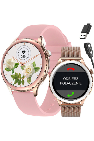 Rubicon SMARTWATCH PENTRU FEMEI RNCF02 - EFFORTĂȚI DE APURAT LA APEDICE, APUR...