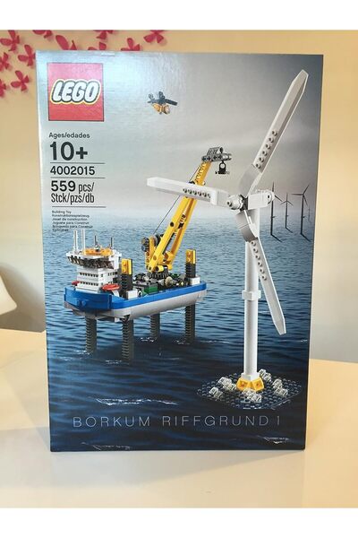 LEGO Hungarian Factory Borkum Riffgrund Promo Set 4002015