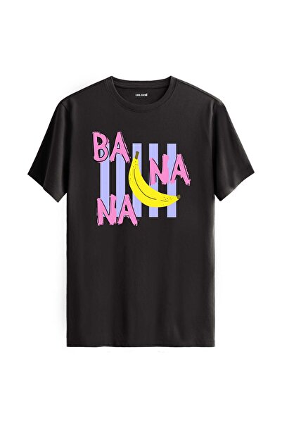 Colermi Banana Themed Fun T-Shirt