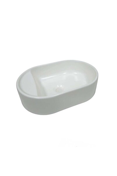 SHUIVAN Karavan & Tekne Evye Oval Lavabo 40x26cm - Fiber
