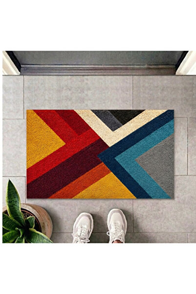 Arabamakss Door Mat - Digital Printing - Non-Slip Base - 45X70Cm
