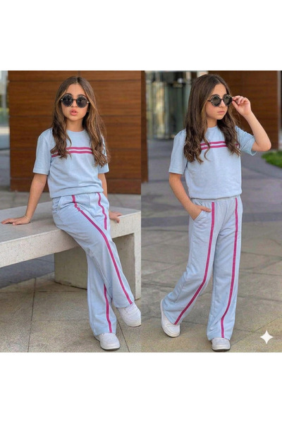 Ütk kids Young Girl and Child 2-Piece Summer Girl Set