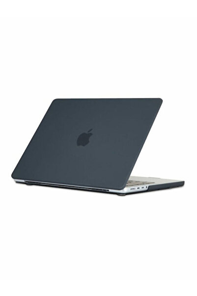 Techsuit Θήκη Macbook Pro 14 " 2021 2022 2023 Ultrashell Μαύρο Ματ