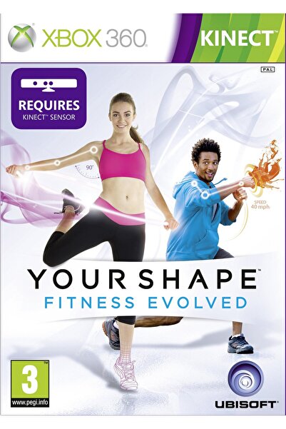 Ubisoft Your Shape Fitness Evolved - Kinect, Xbox 360