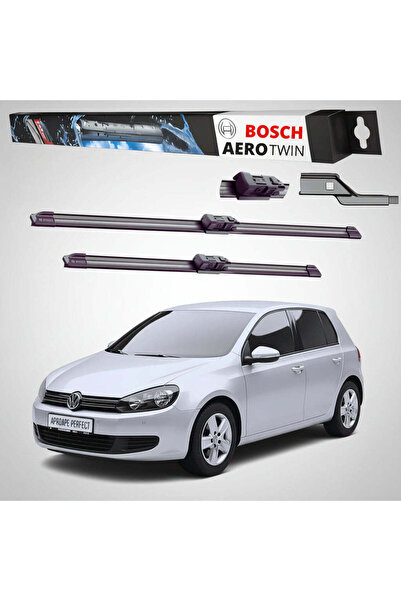 Bosch Set ștergătoare față dedicate pentru VW Golf VI Van 2008-2012 |   Aerot...