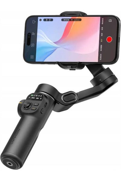 OEM Aochuan Smart X2 Κινητό Gimbal με Σταθεροποιητή 3 Αξόνων Μαύρο