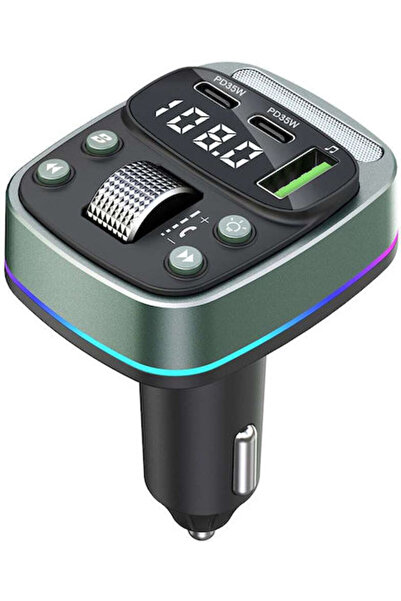 Techsuit Πομπός FM Αυτοκινήτου Mfm3 με Bluetooth