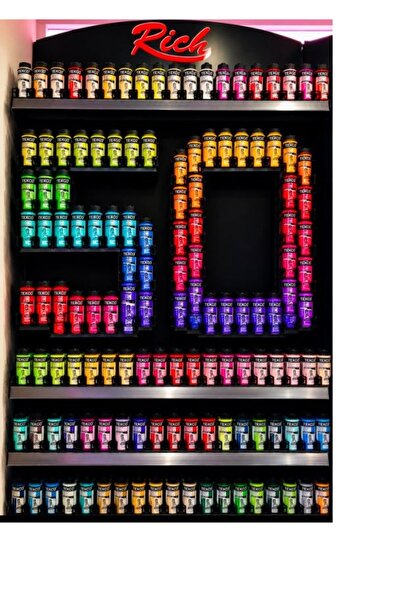 hobi market art Akrilik Boya 110 ml. 50 li Mega Set