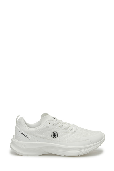 lumberjack War Kirik White Women's Running Shoes