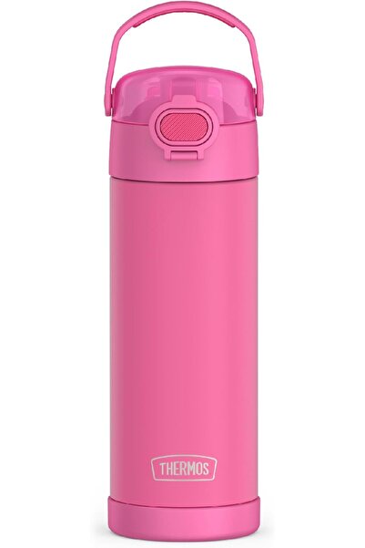Thermos زجاجة فاكيوم معزولة من الفولاذ المقاوم للصدأ سعة 16 أونصة من فونتينير...