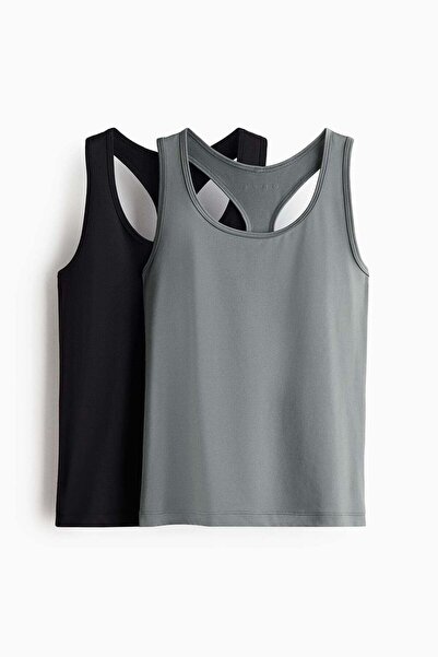 H&M طقم من قطعتين من السترات الرياضية مع تقنية DryMove ™