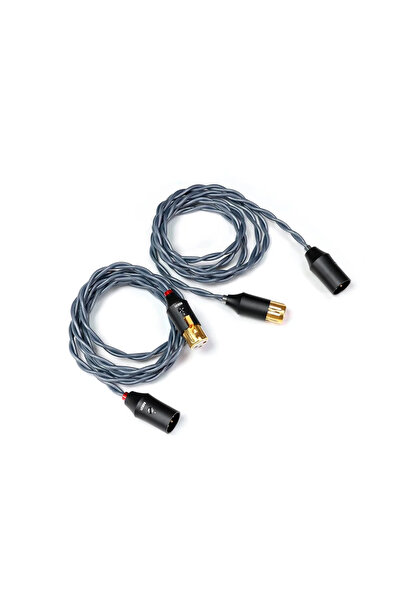 ddHiFi كابل XLR متوازن ثلاثي الأطراف BC30XLR بطول 1.45 متر